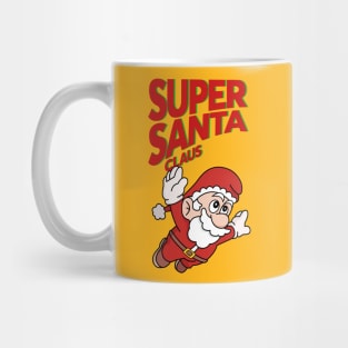 Super Santa Claus Mug